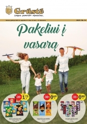 Leidinys Grūstė Tytuvėnai