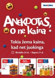 Leidinys MAXIMA Veršiai