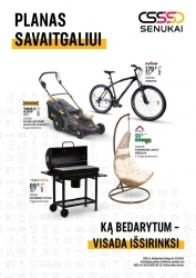 Leidinys Senukai