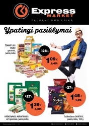 Leidinys EXPRESS MARKET