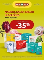 Leidinys CAMELIA Mažonai