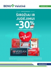 Leidinys BENU Vaistinė