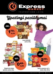 Leidinys EXPRESS MARKET