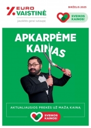 Leidinys EUROVAISTINĖ Mažonai