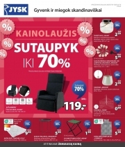 Leidinys JYSK Karklėnai