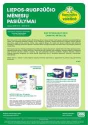 Leidinys RAMUNĖLĖS VAISTINĖ Karklėnai