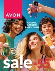 Leidinys AVON Karklėnai
