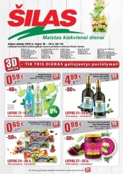Leidinys ŠILAS Utena
