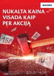 Leidinys MAXIMA Rietavas