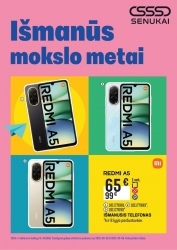 Leidinys Senukai
