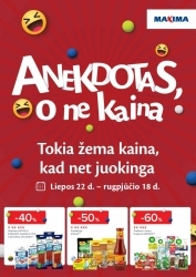 Leidinys MAXIMA