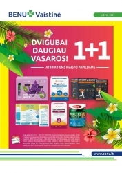 Leidinys BENU Vaistinė