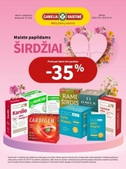 Leidinys CAMELIA Karklėnai