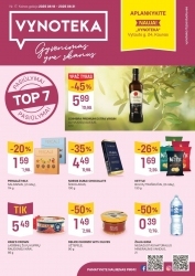Leidinys VYNOTEKA Alizava