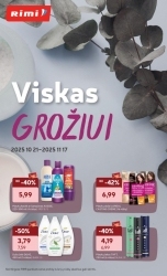Leidinys RIMI Tupikai