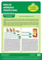 Leidinys RAMUNĖLĖS VAISTINĖ
