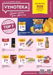 Leidinys VYNOTEKA Tupikai