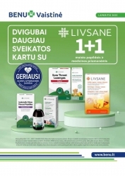 Leidinys BENU Vaistinė Visaginas