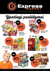 Leidinys EXPRESS MARKET