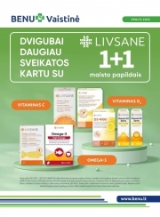 Leidinys BENU Vaistinė