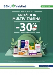 Leidinys BENU Vaistinė Salantai