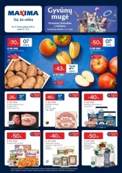 Leidinys MAXIMA Lekėčiai