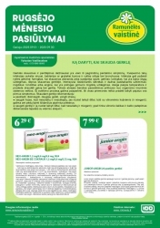 Leidinys RAMUNĖLĖS VAISTINĖ Miroslavas