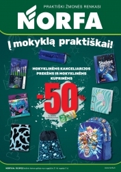 Leidinys NORFA Stakliškės