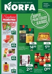 Leidinys NORFA Saugos