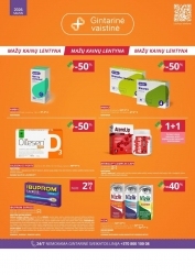 Leidinys GINTARINĖ VAISTINĖ Kuršėnai