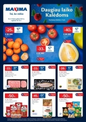 Leidinys MAXIMA Utena