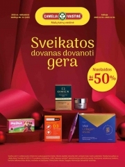 Leidinys CAMELIA Gražiškiai