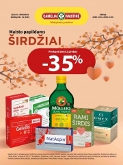 Leidinys CAMELIA Derceklių