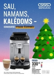 Leidinys Senukai Klaipėda