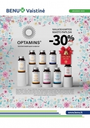 Leidinys BENU Vaistinė Vabalninkas