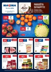 Leidinys MAXIMA Labūnava