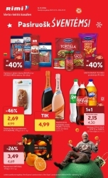 Leidinys RIMI Klaipėda