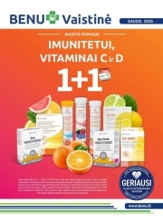 Leidinys BENU Vaistinė Laukuva