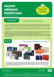 Leidinys RAMUNĖLĖS VAISTINĖ Vilnius