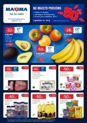 Leidinys MAXIMA Mažeikiai