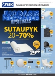 Leidinys JYSK Katauskiai