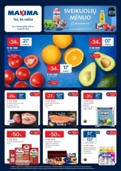 Leidinys MAXIMA Šoliai