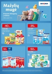 Leidinys MAXIMA Santariškių