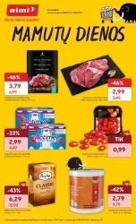 Leidinys RIMI Kurkliai