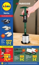 Leidinys LIDL Žarėnų