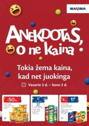 Leidinys MAXIMA Užventis