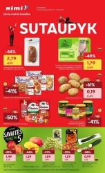 Leidinys RIMI Grūšlaukis