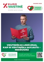 Leidinys EUROVAISTINĖ Jurbarkas