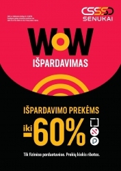 Leidinys Senukai Jonava